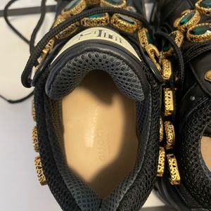Gucci sneaker boot worn 2x